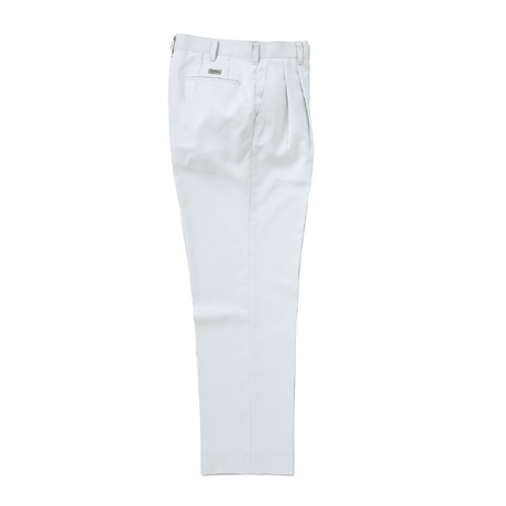 吸汗速乾ツータックスラックス【31541-KRO】 40.シルバーグレー