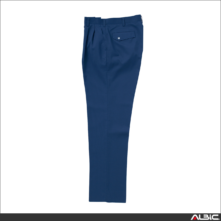 吸汗速乾ツータックスラックス【31541-KRO】 商品写真