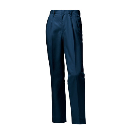 形状記憶スラックス（ツータック）【31580-KRO】 11.ネイビー