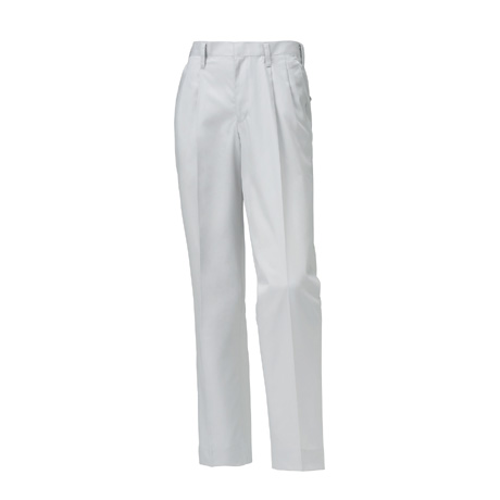 形状記憶スラックス（ツータック）【31580-KRO】 40.シルバー