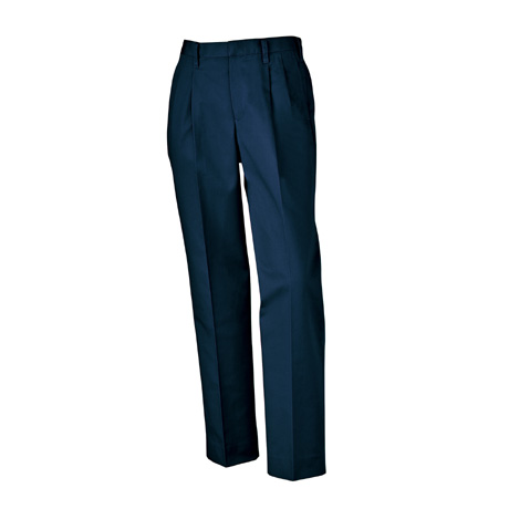 スラックス（ツータック）【31581-KRO】 11.ネイビー