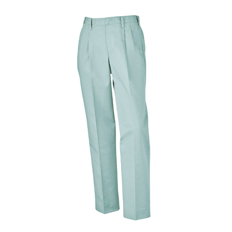 スラックス（ツータック）【31581-KRO】 85.パウダーブルー