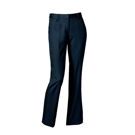 制電ノータックレディーススラックス【315931-KRO】 11.ネイビー