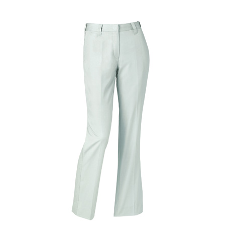 制電ノータックレディーススラックス【315931-KRO】 40.シルバー