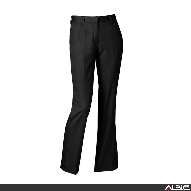 制電ノータックレディーススラックス【315931-KRO】 商品写真