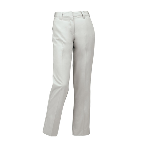 レディーススラックス（ノータック）【315941-KRO】 40.シルバー