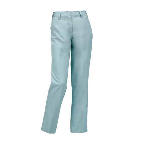 レディーススラックス（ノータック）【315941-KRO】 85.パウダーグリーン