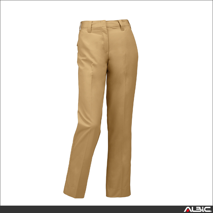 レディーススラックス（ノータック）【315941-KRO】 商品写真