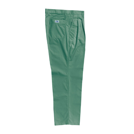 抗菌防臭ツータックスラックス【3163-KRO】 80.ジェードグリーン