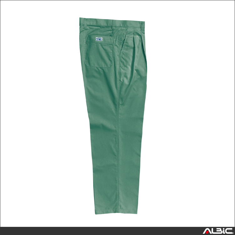 抗菌防臭ツータックスラックス【3163-KRO】 商品写真