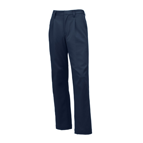 スラックス（ワンタック）【31664-KRO】 11.ネイビー