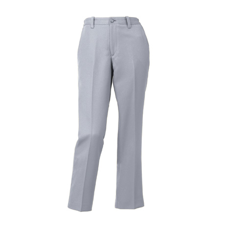 レディーススラックス（ノータック）（脇シャーリング）【316671-KRO】 40.シルバー