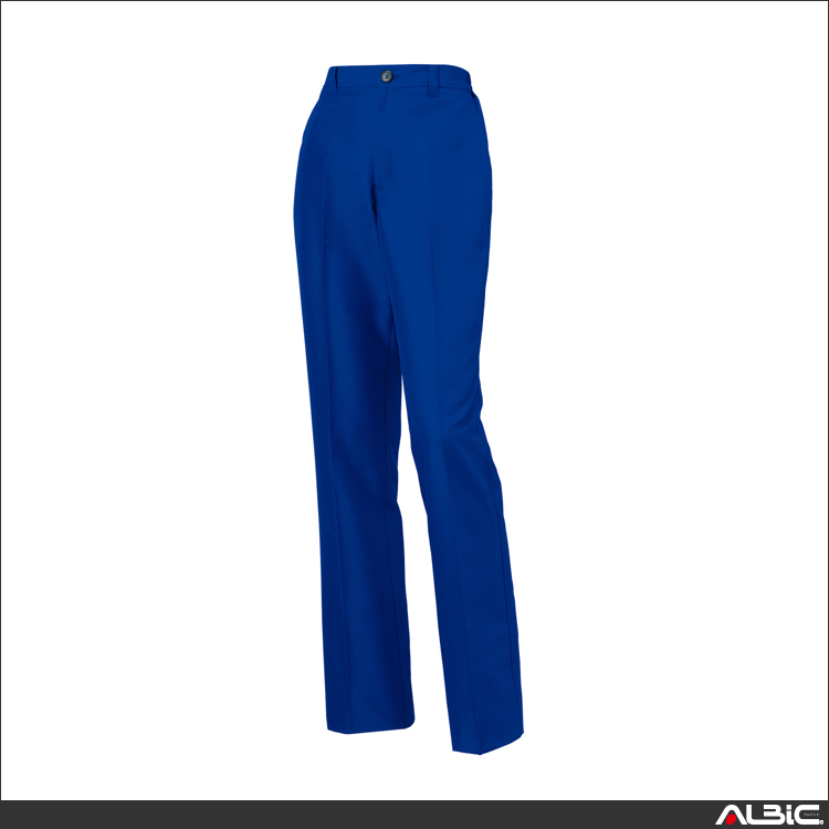 吸汗速乾ノータックレディーススラックス【316681-KRO】 商品写真