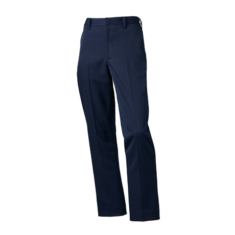 スラックス（ノータック）【31670-KRO】 11.ネイビー