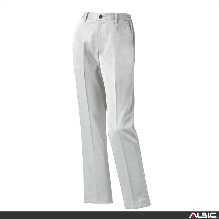 レディーススラックス（ノータック）（脇シャーリング）【316701-KRO】 商品写真