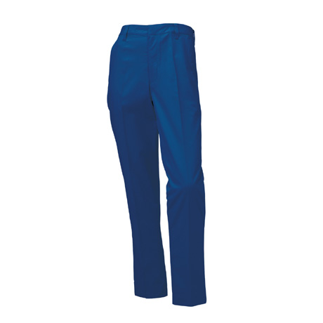 吸汗速乾スラックス（ノータック）【31671-KRO】 13.ダークブルー