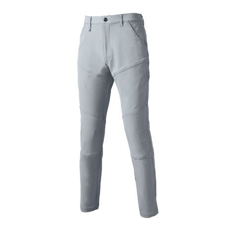 スラックス（ノータック）【31673-KRO】 40.シルバー