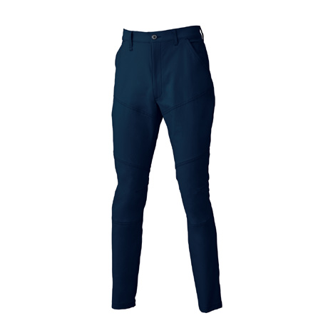 360°ストレッチスラックス（ノータック）【31674-KRO】 11.ネイビー