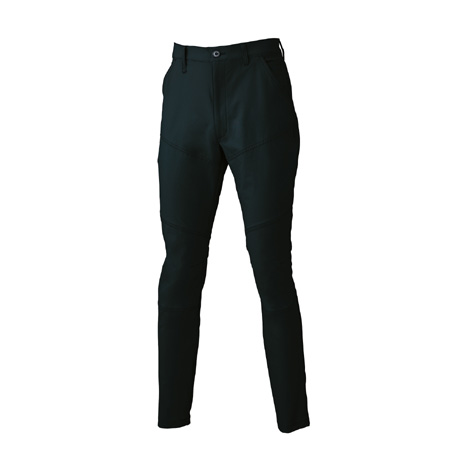 360°ストレッチスラックス（ノータック）【31674-KRO】 49.ブラック