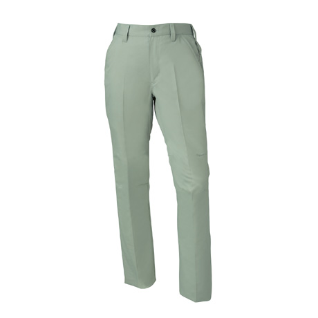 スラックス（ノータック）【31675-KRO】 89.アースグリーン