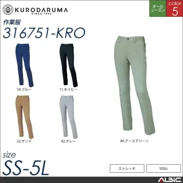 スラックス（ノータック） 【 クロダルマ 31675-kro 】