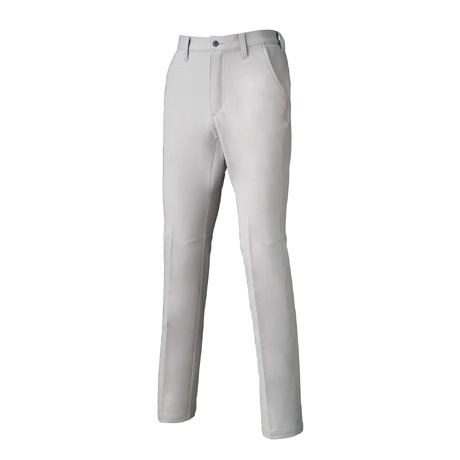 スラックス（ノータック）（バックシャーリング）【31679-KRO】 40.シルバー