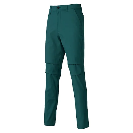 作業服 ノータックスラックス グリーン 【31693-KRO】 