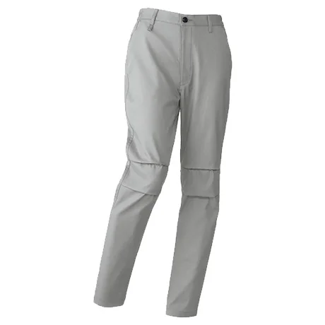 作業服 ノータックレディーススラックス シルバー 【316931-KRO】 