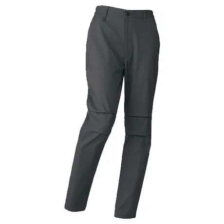 作業服 ノータックレディーススラックス チャコールグレー 【316931-KRO】 