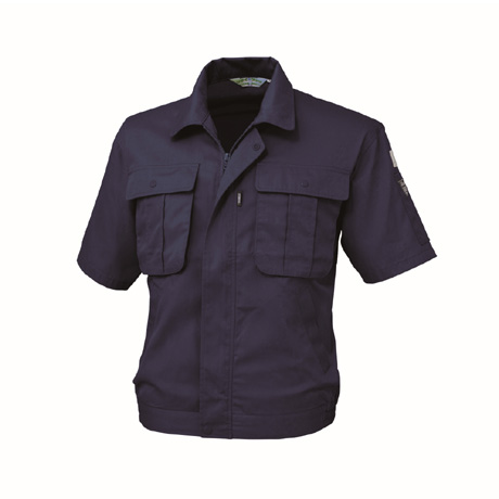 デカポケ半袖ブルゾン【3191-XEB】 10.コン