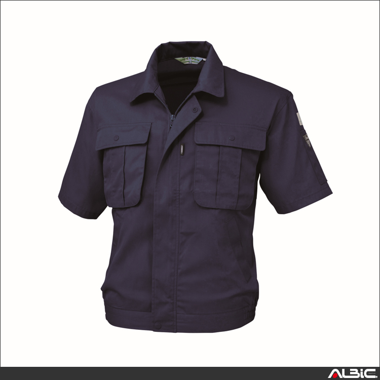 デカポケ半袖ブルゾン【3191-XEB】 商品写真