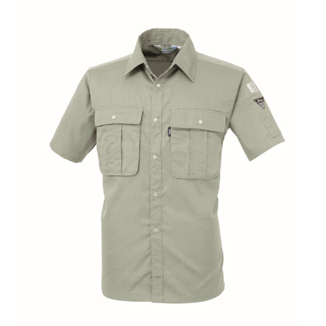 デカポケ半袖シャツ【3192-XEB】 61.モスグリーン