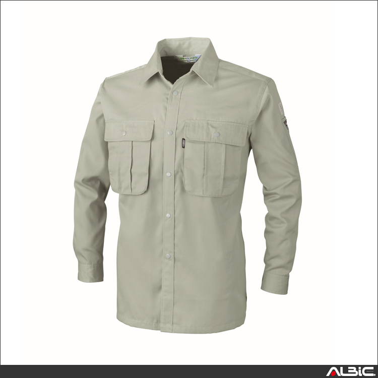 デカポケ長袖シャツ【3193-XEB】 商品写真