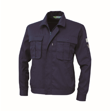 デカポケ長袖ブルゾン【3194-XEB】 10.コン