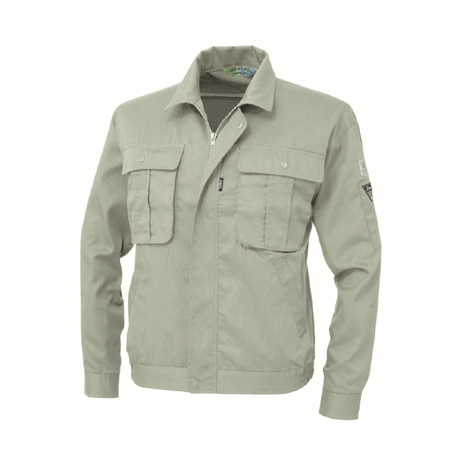 デカポケ長袖ブルゾン【3194-XEB】 61.モスグリーン