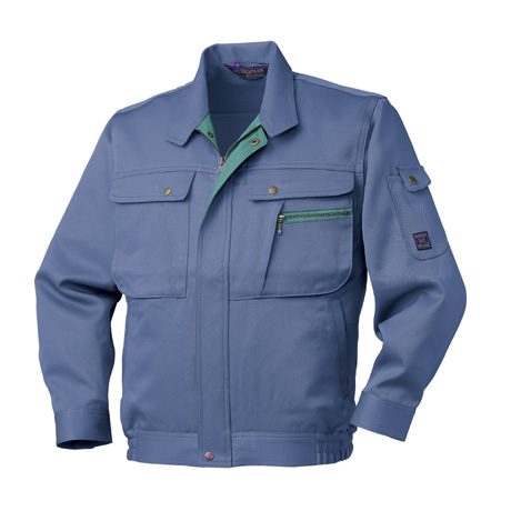 長袖ジャンパー【320006-KRO】 78.パープル