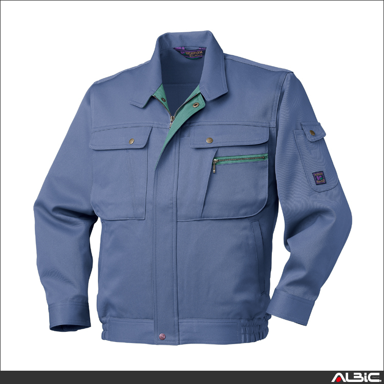 長袖ジャンパー【320006-KRO】 商品写真