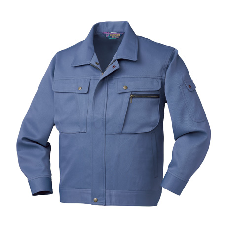 長袖ジャンパー【320007-KRO】 78.パープル