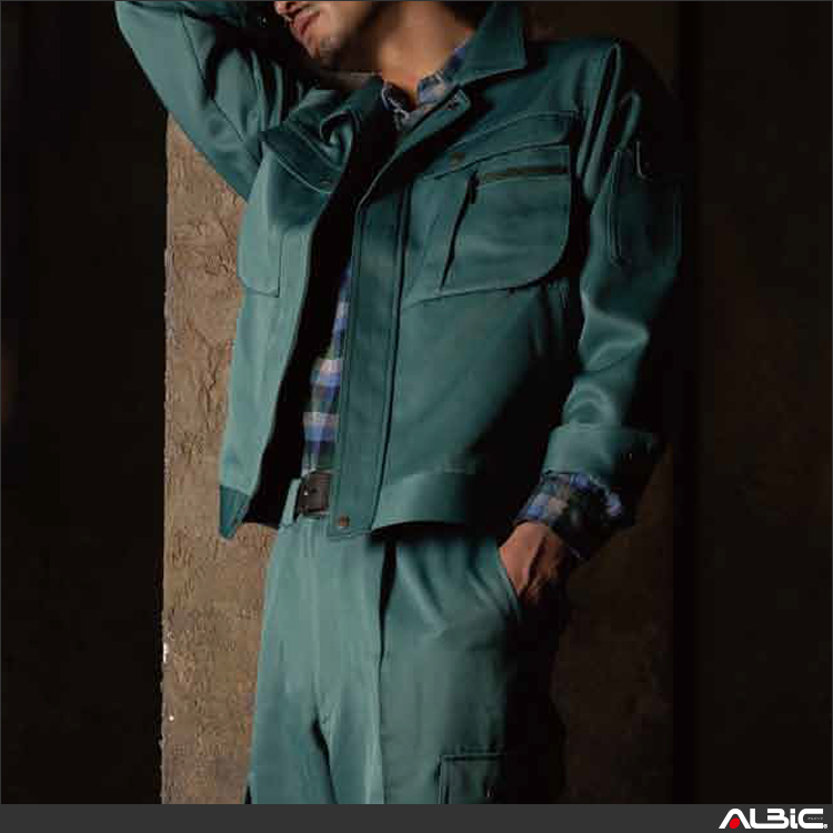 長袖ジャンパー【320007-KRO】 商品写真