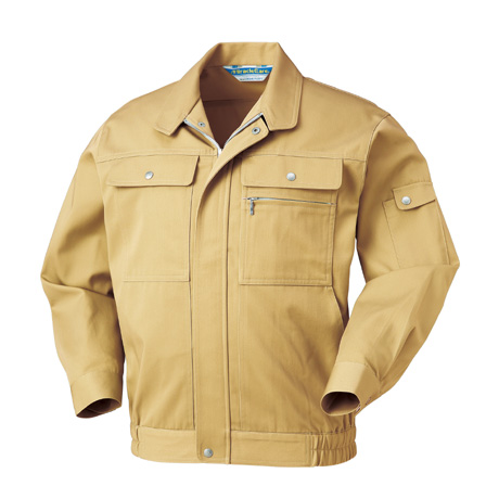 長袖ジャンパー【32001-KRO】 27.マスタード