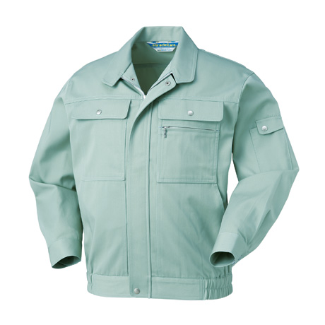 長袖ジャンパー【32001-KRO】 80.アイスグリーン