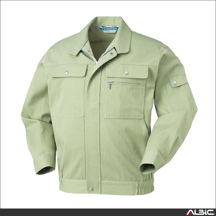 長袖ジャンパー【32001-KRO】 商品写真