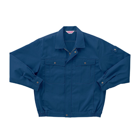 長袖ジャンパー【32002-KRO】 11.ネイビー