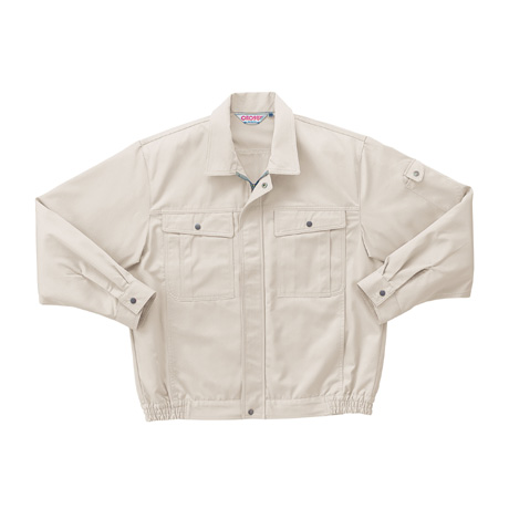 長袖ジャンパー【32002-KRO】 20.アイボリー