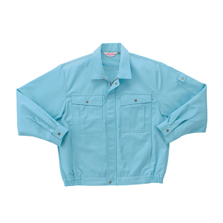 長袖ジャンパー【32002-KRO】 85.アクアブルー