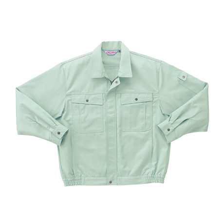 長袖ジャンパー【32002-KRO】 89.ライトグリーン