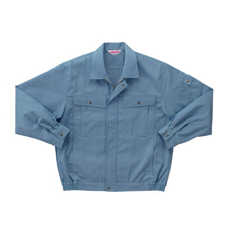 長袖ジャンパー【32002-KRO】 850.シャドーブルー