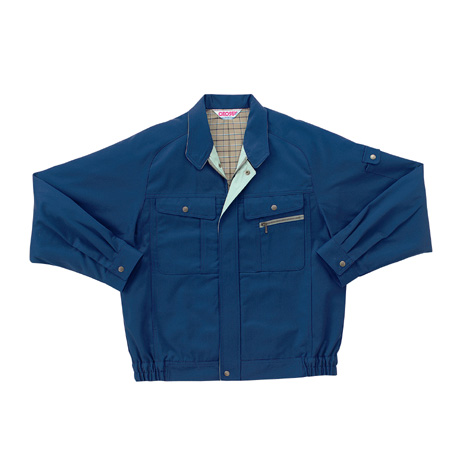 長袖ジャンパー【32002B-KRO】 11.ネイビー