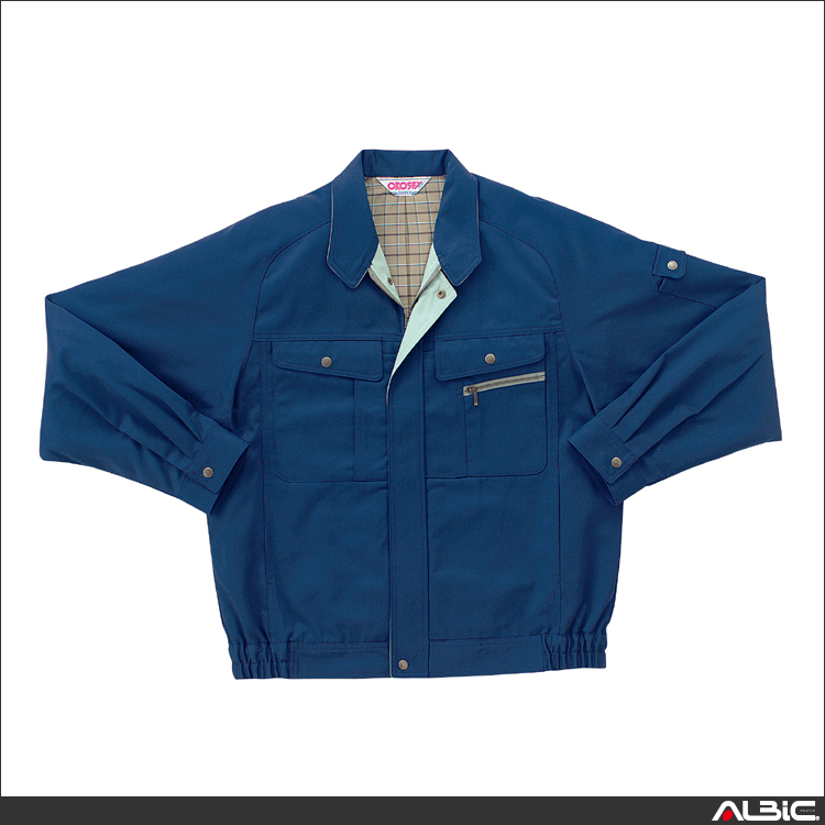 長袖ジャンパー【32002B-KRO】 商品写真