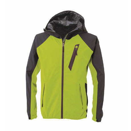 レインジャケット【32005-XEB】 84.イエローグリーン